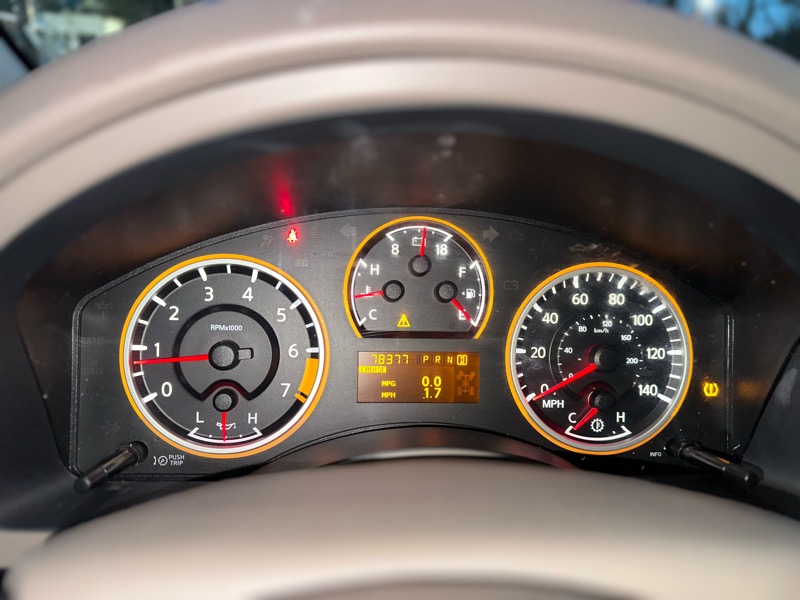 Nissan Armada SL 2WD 2014