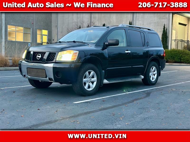 2014 Nissan Armada SL 2WD