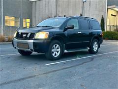 2014 Nissan Armada 