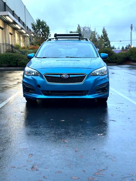 Subaru Impreza 2.0i Premium CVT 5-Door 2017