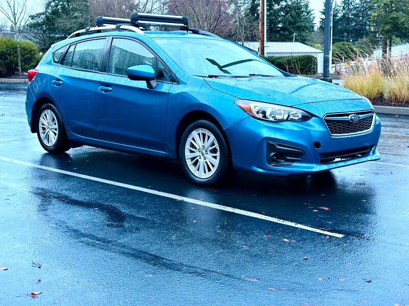 Subaru Impreza 2.0i Premium CVT 5-Door 2017