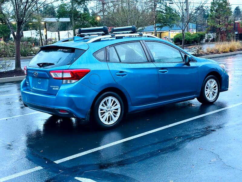 Subaru Impreza 2.0i Premium CVT 5-Door 2017