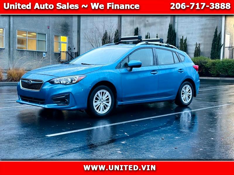 2017 Subaru Impreza Premium's photo