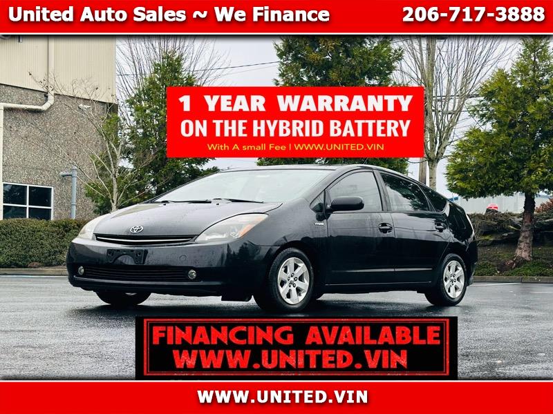 2006 Toyota Prius 4-Door Liftback