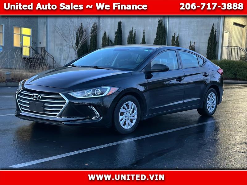 Hyundai Elantra SE 6AT 2018