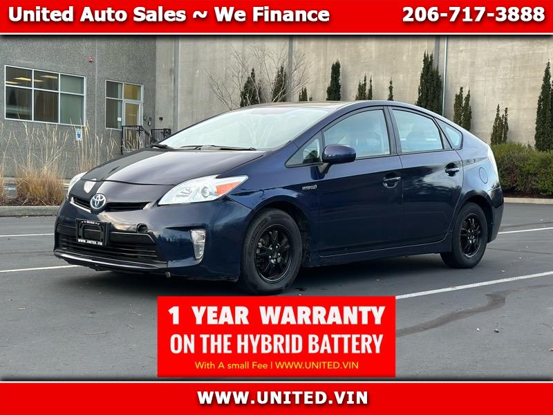 Toyota Prius Four 2015