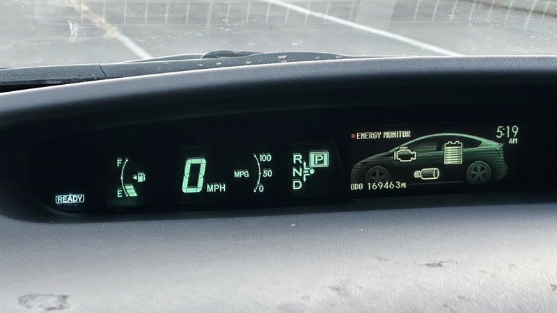 Toyota Prius Four 2015