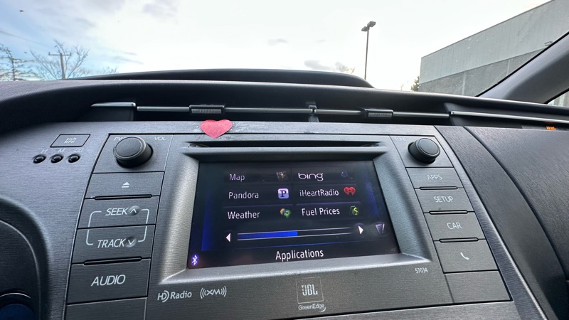 Toyota Prius Four 2015