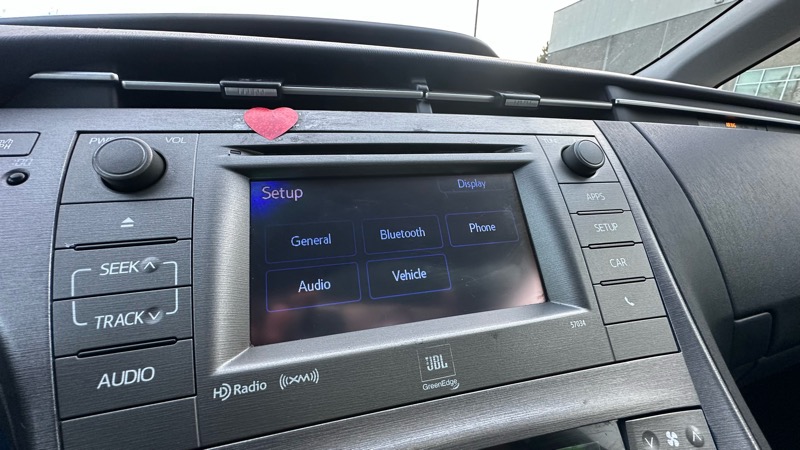 Toyota Prius Four 2015