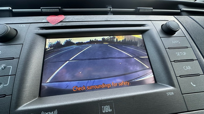 Toyota Prius Four 2015