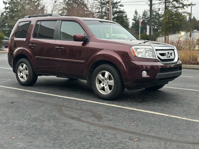 Honda Pilot EX-L 4WD 5-Spd AT 2011