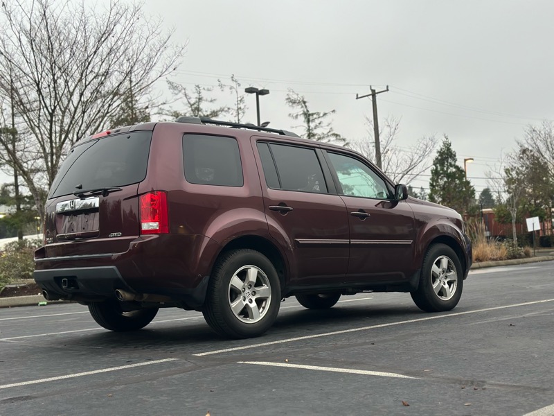 Honda Pilot EX-L 4WD 5-Spd AT 2011