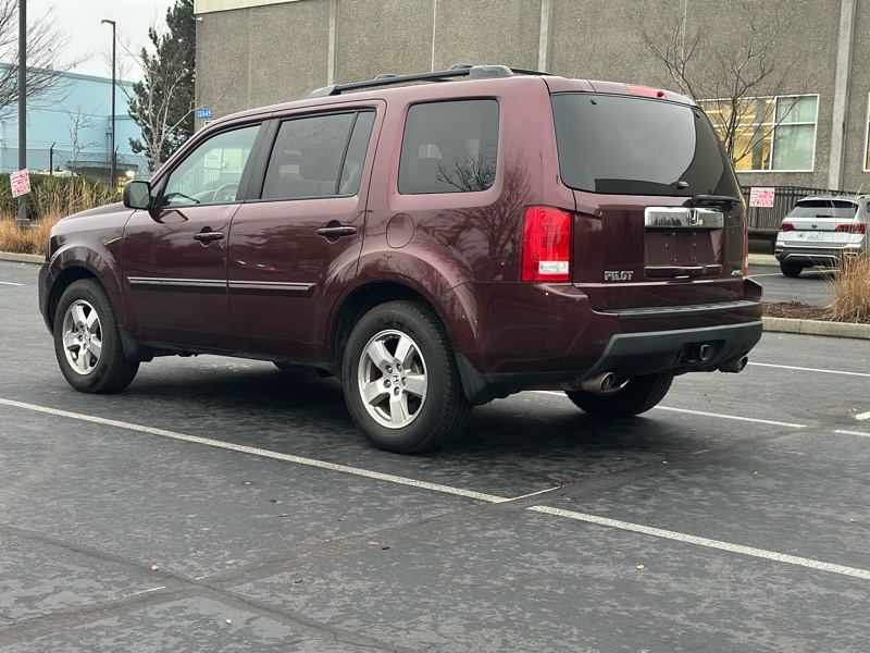Honda Pilot EX-L 4WD 5-Spd AT 2011