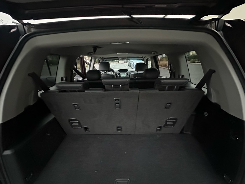 Honda Pilot EX-L 4WD 5-Spd AT 2011