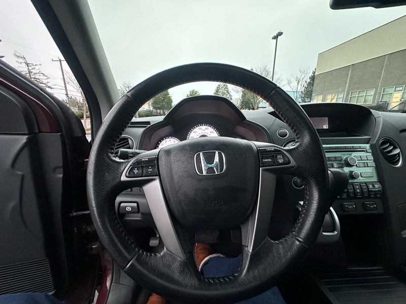 Honda Pilot EX-L 4WD 5-Spd AT 2011