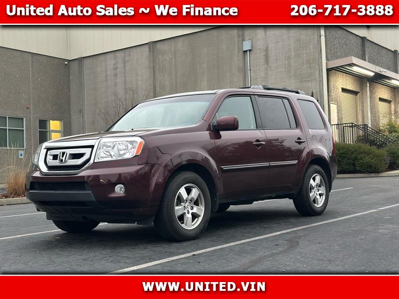 Honda Pilot EX-L 4WD 5-Spd AT 2011