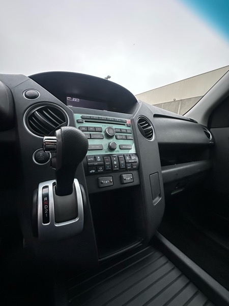 Honda Pilot EX-L 4WD 5-Spd AT 2011