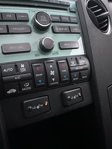 Honda Pilot EX-L 4WD 5-Spd AT 2011