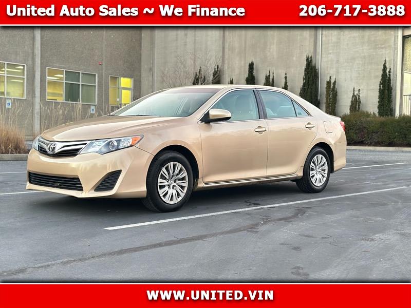 2012 Toyota Camry L