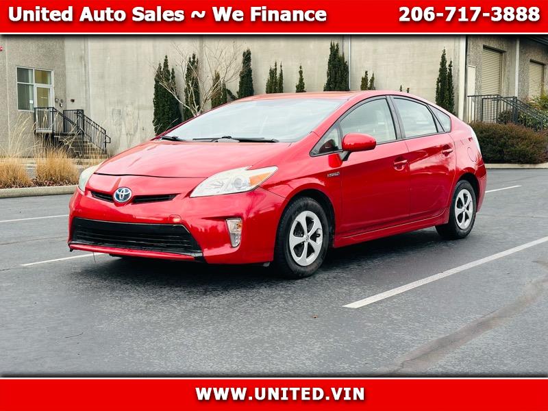 2013 Toyota Prius Two