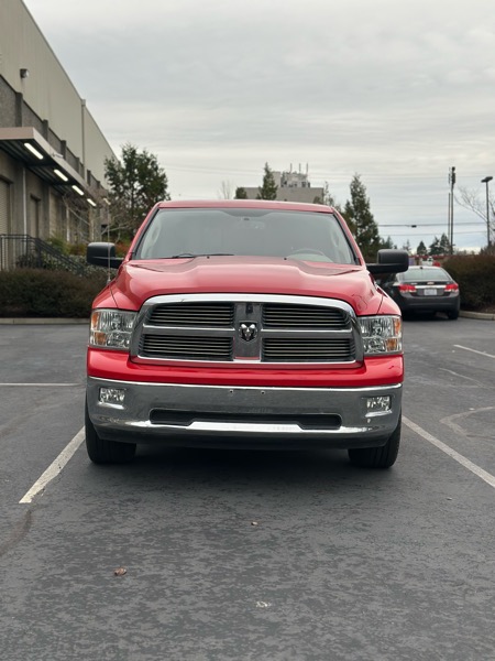 RAM 1500 SLT 4x4 Crew Cab 6'4" Box 2012