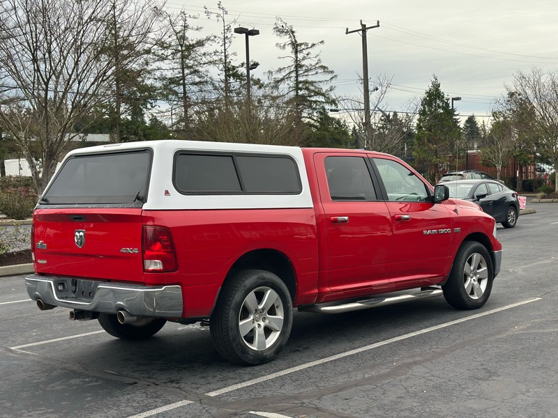 RAM 1500 SLT 4x4 Crew Cab 6'4" Box 2012