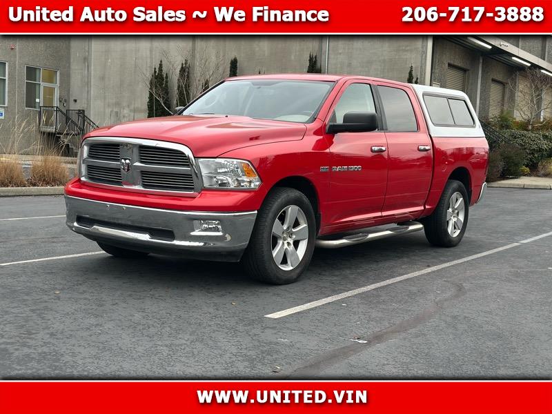 2012 RAM 1500 SLT 4x4 Crew Cab 6'4" Box
