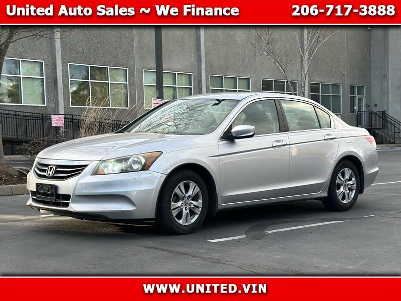 Honda Accord SE Sedan AT 2011