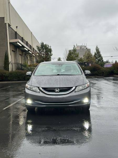 Honda Civic Hybrid CVT AT-PZEV 2013