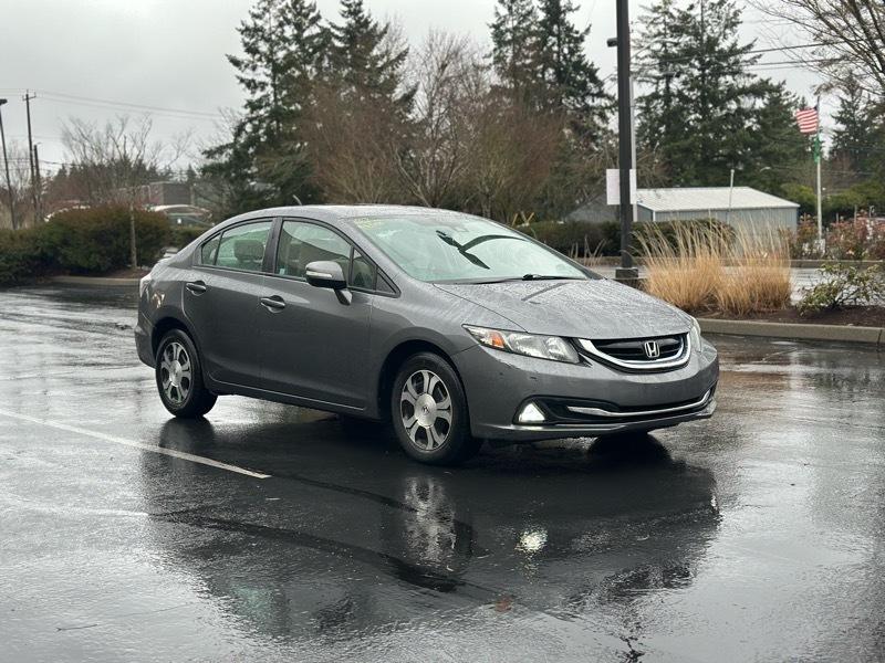 Honda Civic Hybrid CVT AT-PZEV 2013