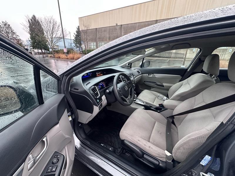 Honda Civic Hybrid CVT AT-PZEV 2013