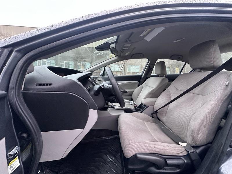 Honda Civic Hybrid CVT AT-PZEV 2013