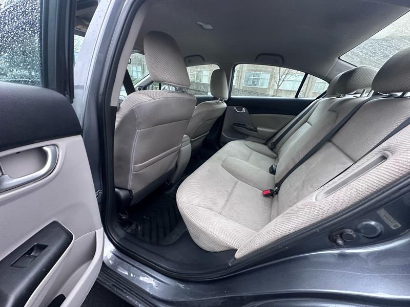 Honda Civic Hybrid CVT AT-PZEV 2013