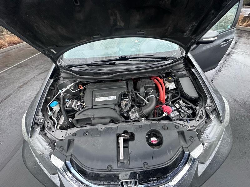 Honda Civic Hybrid CVT AT-PZEV 2013