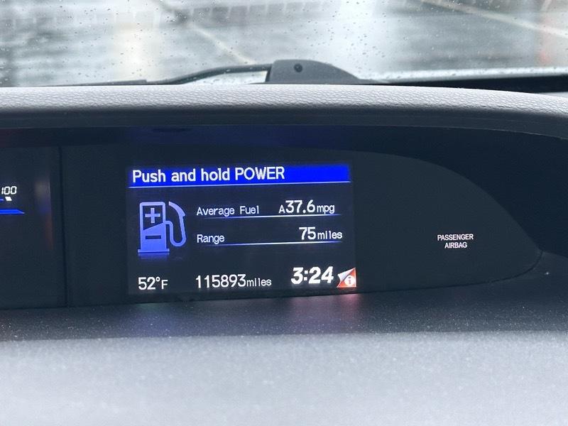 Honda Civic Hybrid CVT AT-PZEV 2013