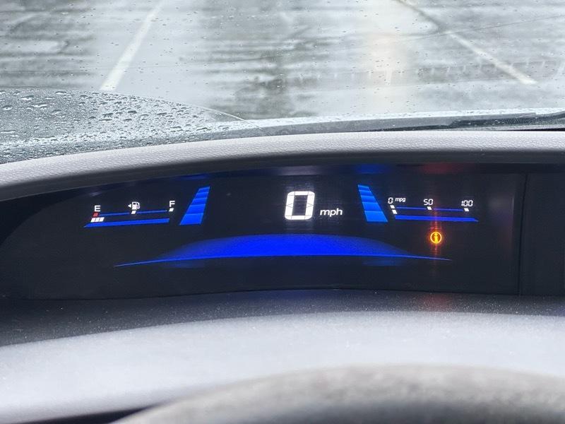 Honda Civic Hybrid CVT AT-PZEV 2013