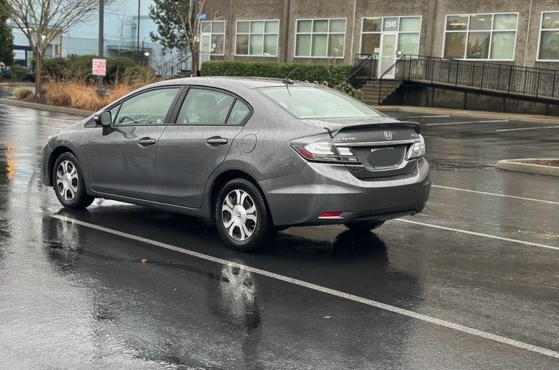 Honda Civic Hybrid CVT AT-PZEV 2013