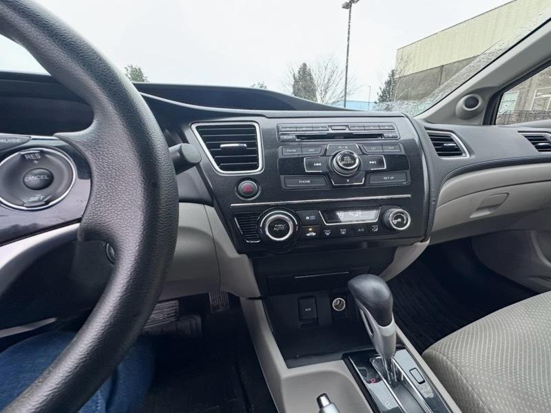 Honda Civic Hybrid CVT AT-PZEV 2013