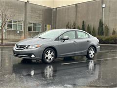 2013 Honda Civic Hybrid 