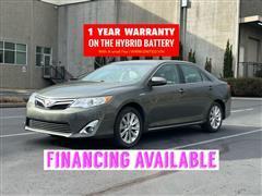 2014 Toyota Camry Hybrid 