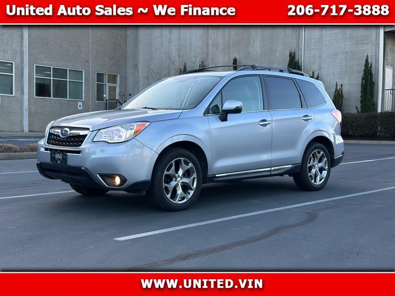 Subaru Forester 2.5i Touring 2016