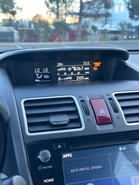 Subaru Forester 2.5i Touring 2016