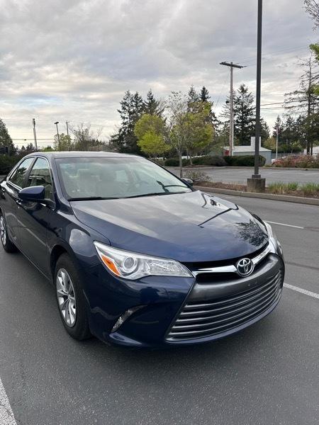 Toyota Camry SE 2017
