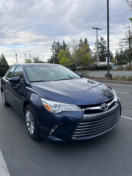 Toyota Camry SE 2017