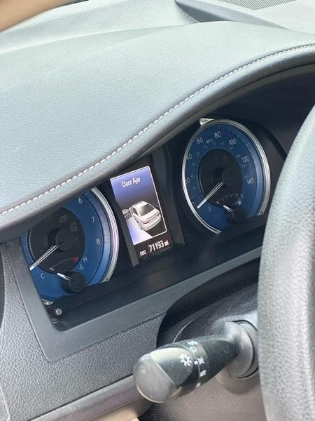 Toyota Camry SE 2017