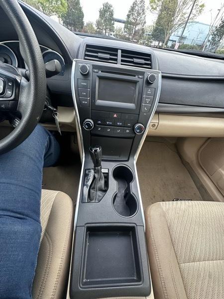 Toyota Camry SE 2017