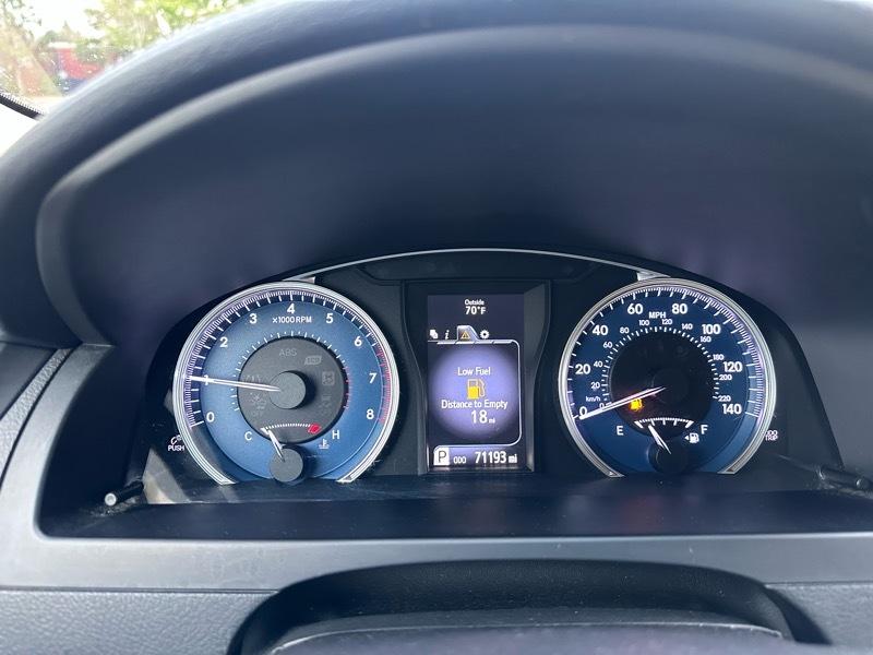 Toyota Camry SE 2017