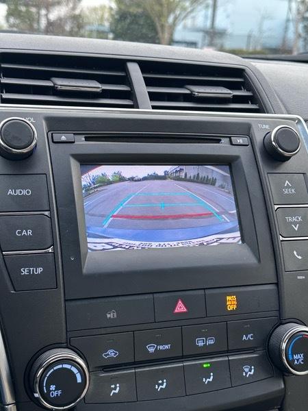 Toyota Camry SE 2017