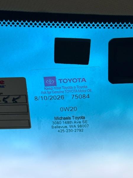 Toyota Camry SE 2017