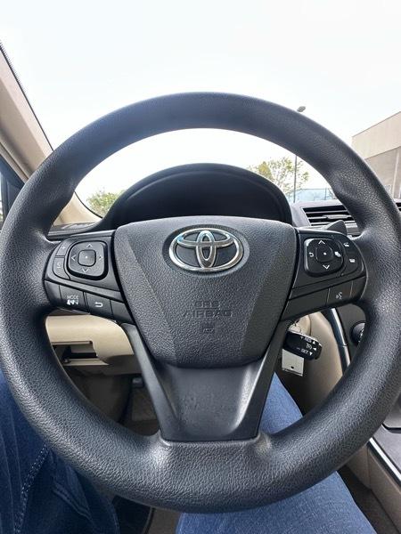 Toyota Camry SE 2017